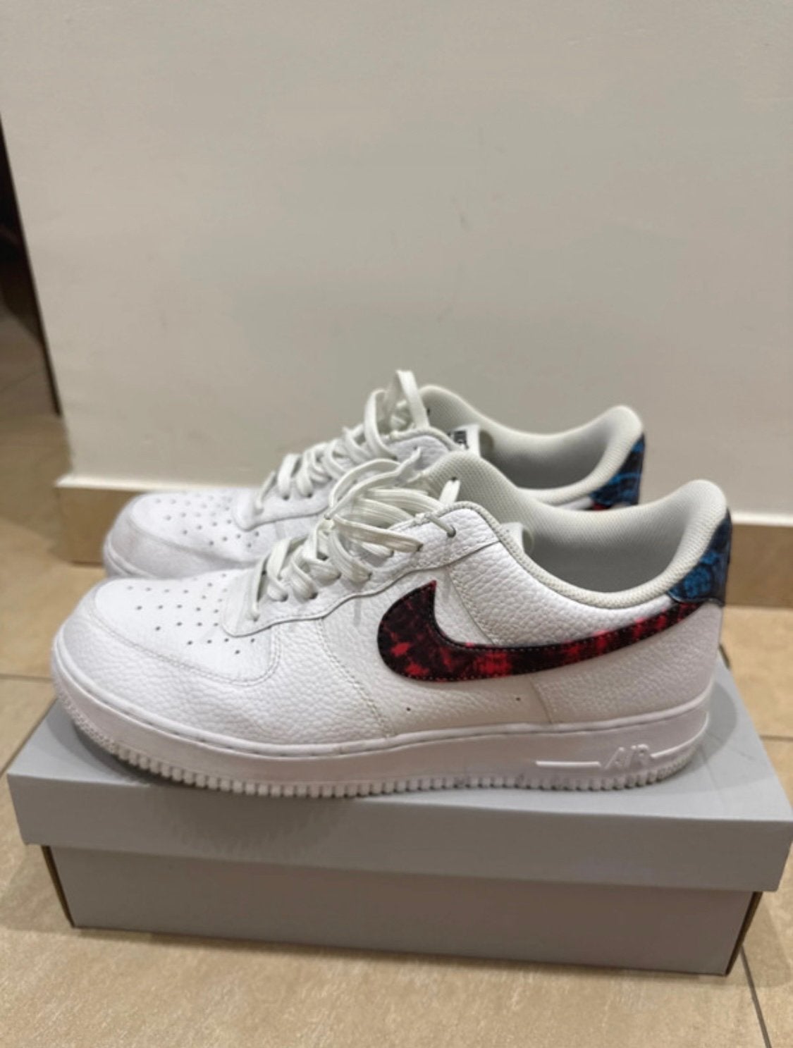 Nike air force 1 maat 45.5, Kleding | Heren, Schoenen, Wit, Ophalen of Verzenden, Sneakers of Gympen, Zo goed als nieuw