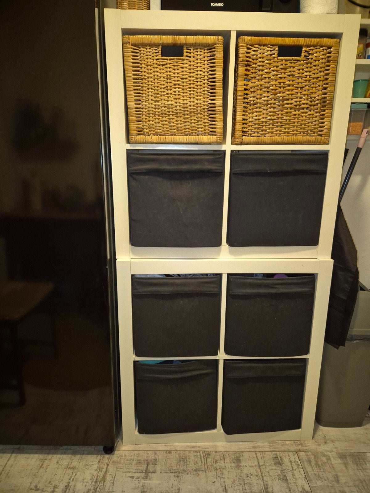 Ikea kalax vakken kast wit, Zo goed als nieuw, Minder dan 100 cm, 25 tot 50 cm, 50 tot 100 cm