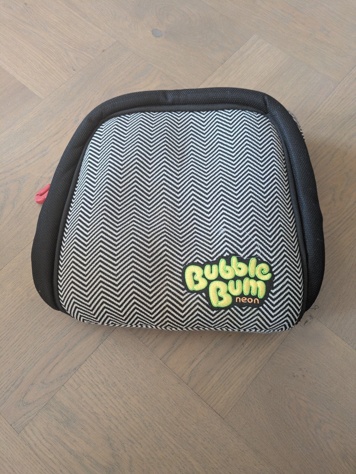 BubbleBum Neon opblaasbaar zitverhoger 15-36 kg, Kinderen en Baby's, Ophalen of Verzenden, 15 t/m 36 kg, Overige merken, Autogordel