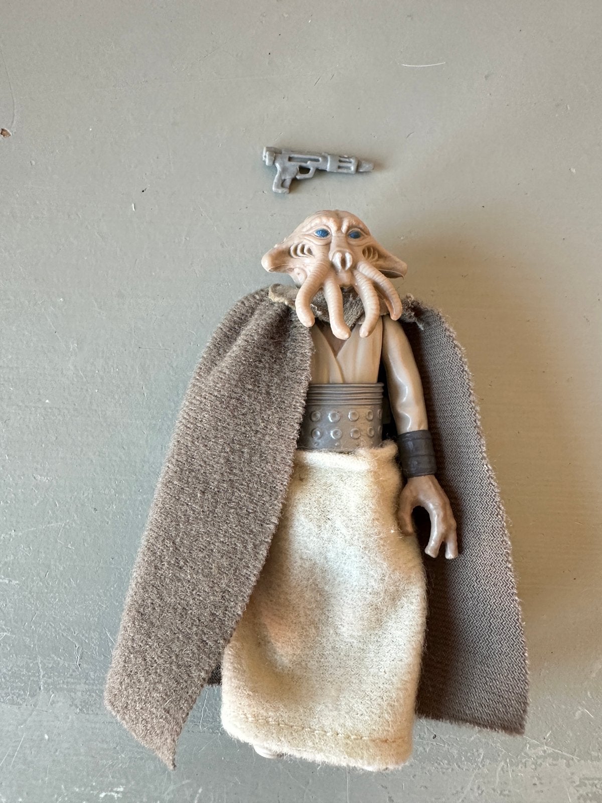 Star Wars vintage Squidhead Kenner, Ophalen of Verzenden, Zo goed als nieuw, Actiefiguurtje