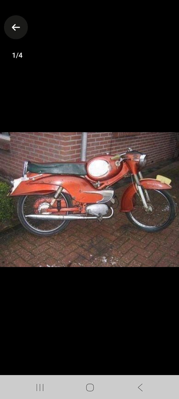 verzamelaar zoekt union boomerang en/of onderdelen, Fietsen en Brommers, Brommers | Oldtimers, Ophalen of Verzenden