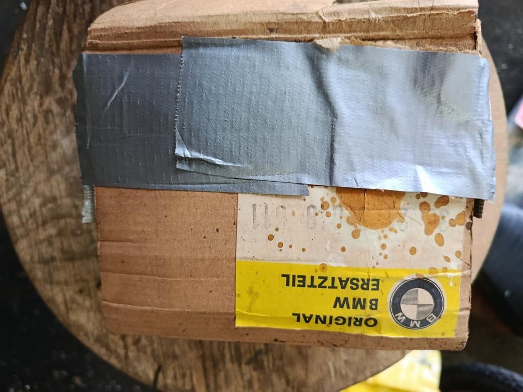 BMW 3.0 CSI Coupe Cardan Dempingrubbers - Nieuw, Ophalen, Nieuw, BMW