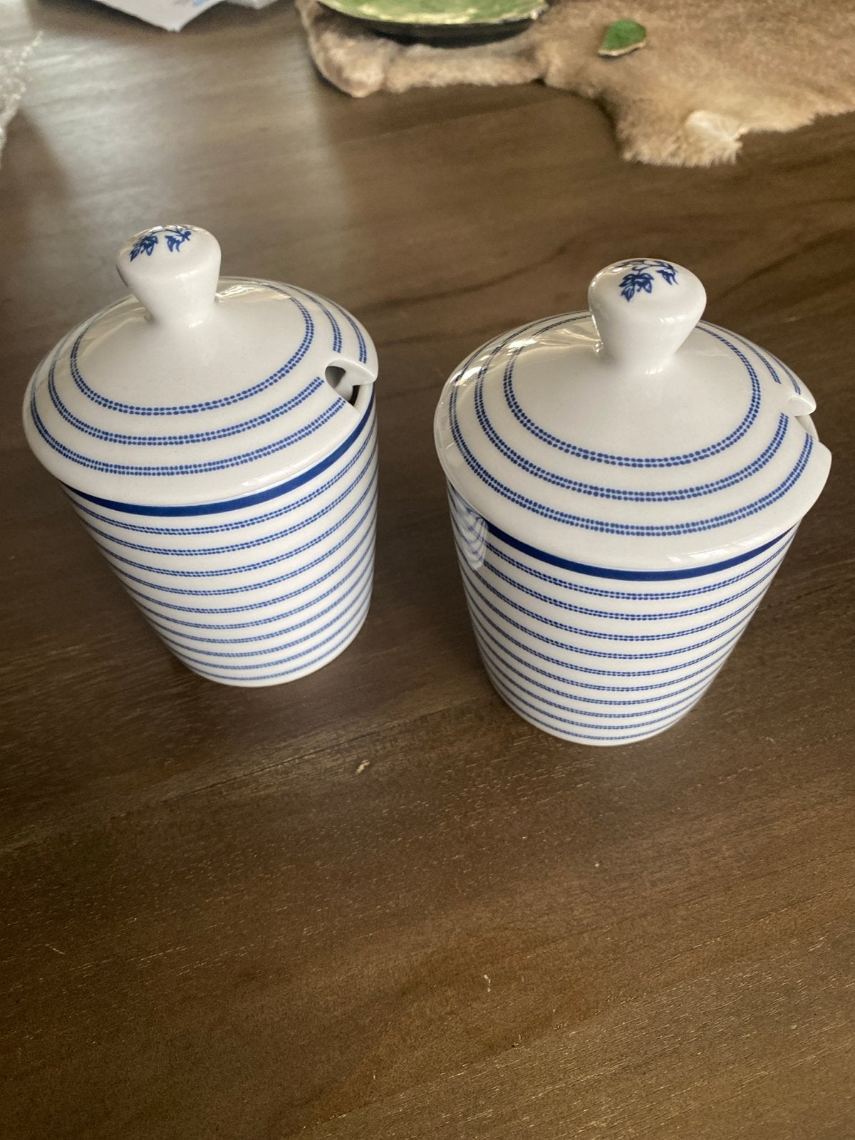 Laura Ashley Suikerpotjes - Blueprint Collectables, Overige merken, Klassiek, Overige typen, Ophalen of Verzenden