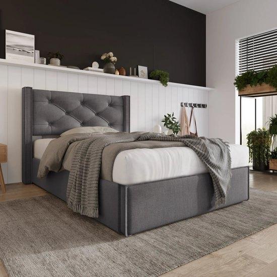 Bedframe – Eenpersoonsbed – Slaapbank – Bedombouw, Corvance B.V., Verzenden, Nieuw, Corvancebol@gmail.com