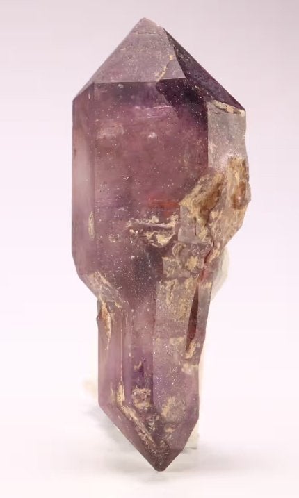 **TOP** AMETHYST "floater kristal" uit Namibië., Ophalen of Verzenden, Mineraal