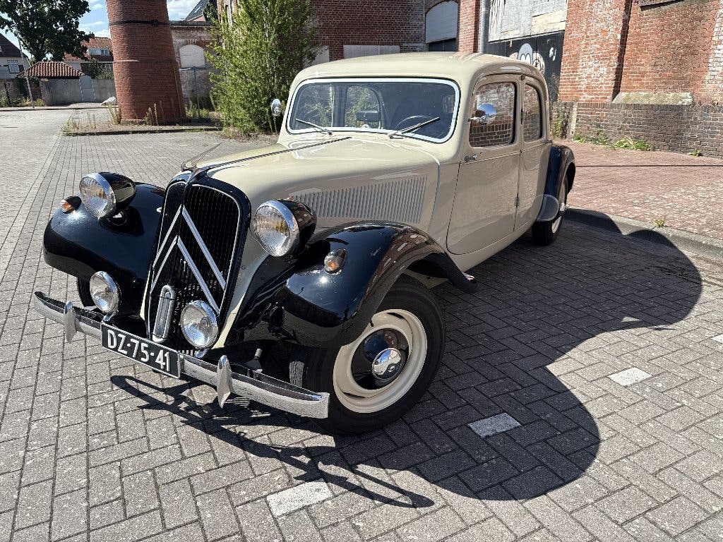 Citroën Traction Avant 11B – 1952– veel technisch vernieuwd, foto 6