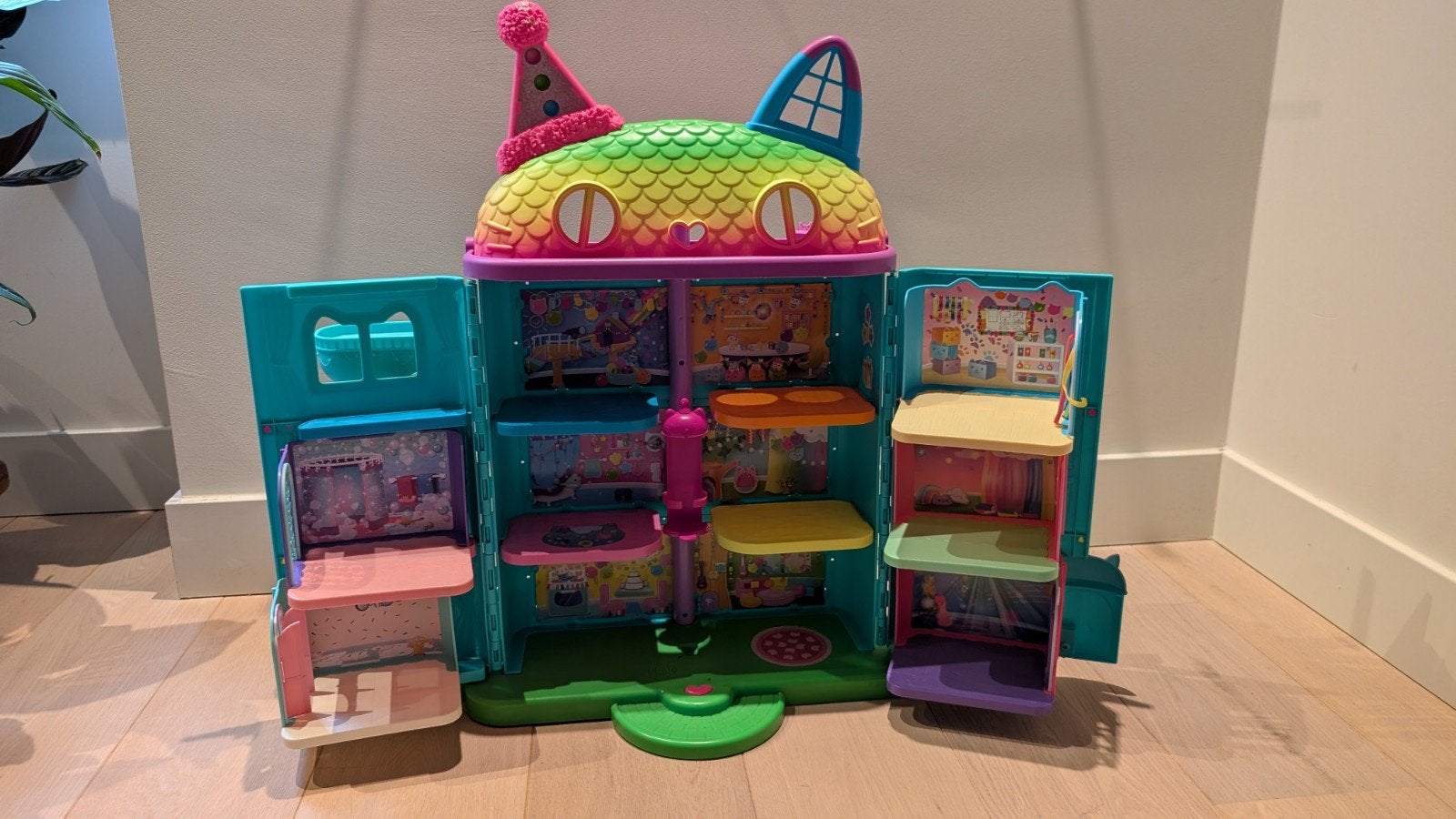 Gabby's Poppenhuis - Grote set, Ophalen