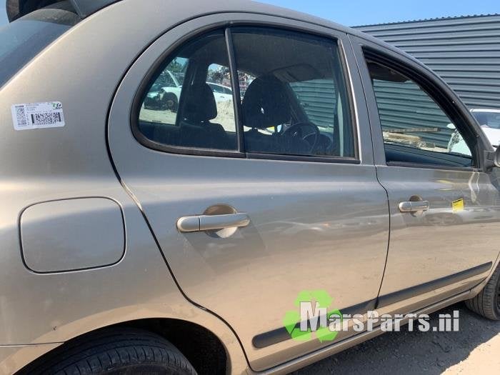 Portier 4Deurs links-achter van een Nissan Micra, Gebruikt, -, Deur, -
