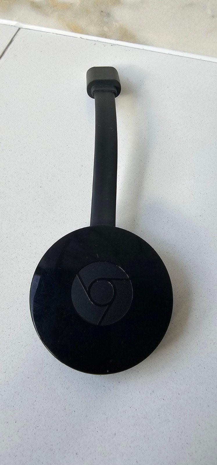 Google Chromecast 2e generatie - Stream eenvoudig naar je tv, Ophalen of Verzenden, Zo goed als nieuw, HDMI, Zonder harde schijf