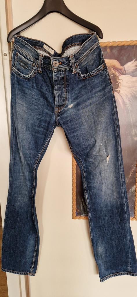 Mooie jeans, Blauw, Ophalen of Verzenden, Pepe Jeans, W33 - W34 (confectie 48/50)