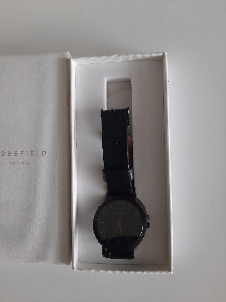 Prima horloge van Rosefield, Overige merken, Kunststof, Gebruikt, Polshorloge