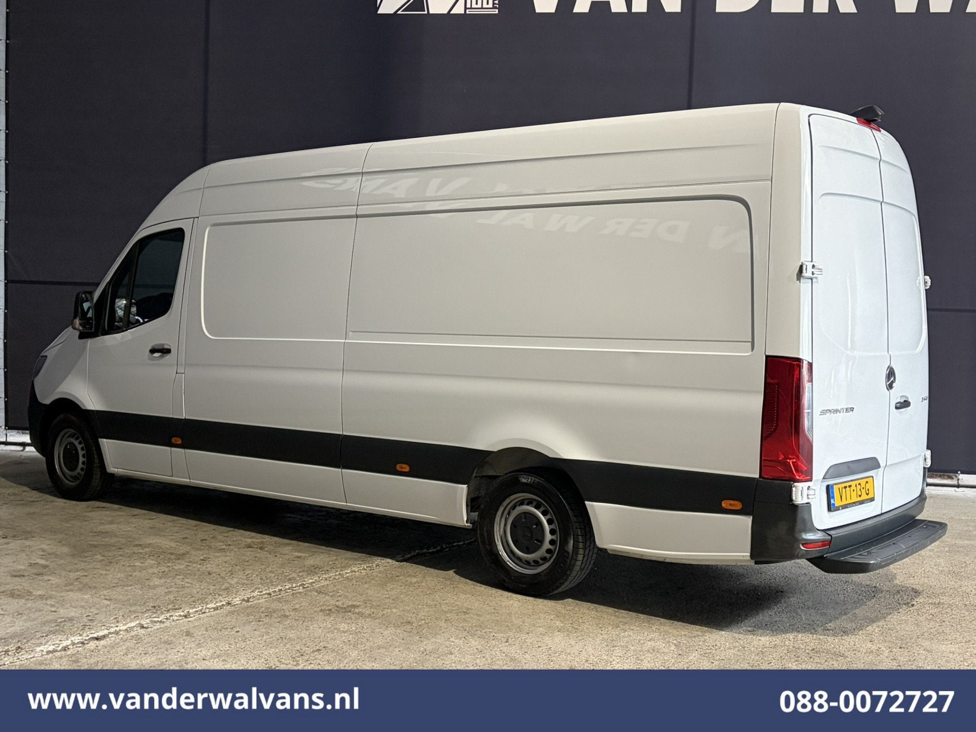 Mercedes-Benz Sprinter 314 CDI 143pk L3H2 Euro6 Airco | Came, Auto's, Bestelauto's, Gebruikt, Euro 6, 2000 kg, Wit