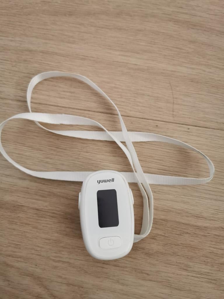 Yuwell hartslagmeter met nekkoord, Ophalen of Verzenden, Overige merken