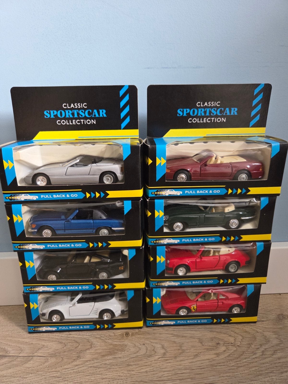 Classic Sportscar Collection, Ophalen of Verzenden, Nieuw, Auto, Overige merken