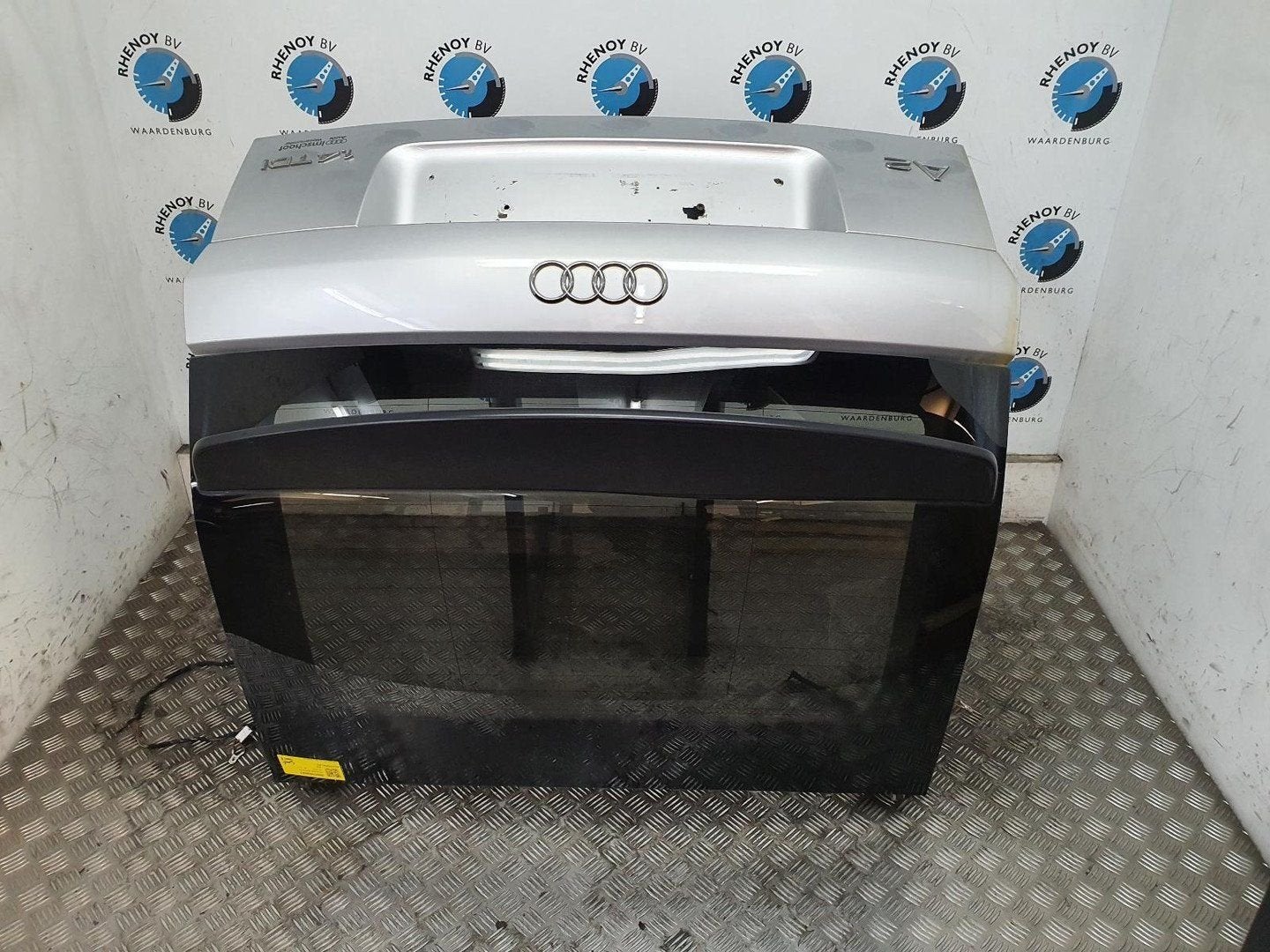 AUDI A2 1.4TDI 8Z ACHTERKLEP 2001, Ophalen of Verzenden, Gebruikt, Stiba lid