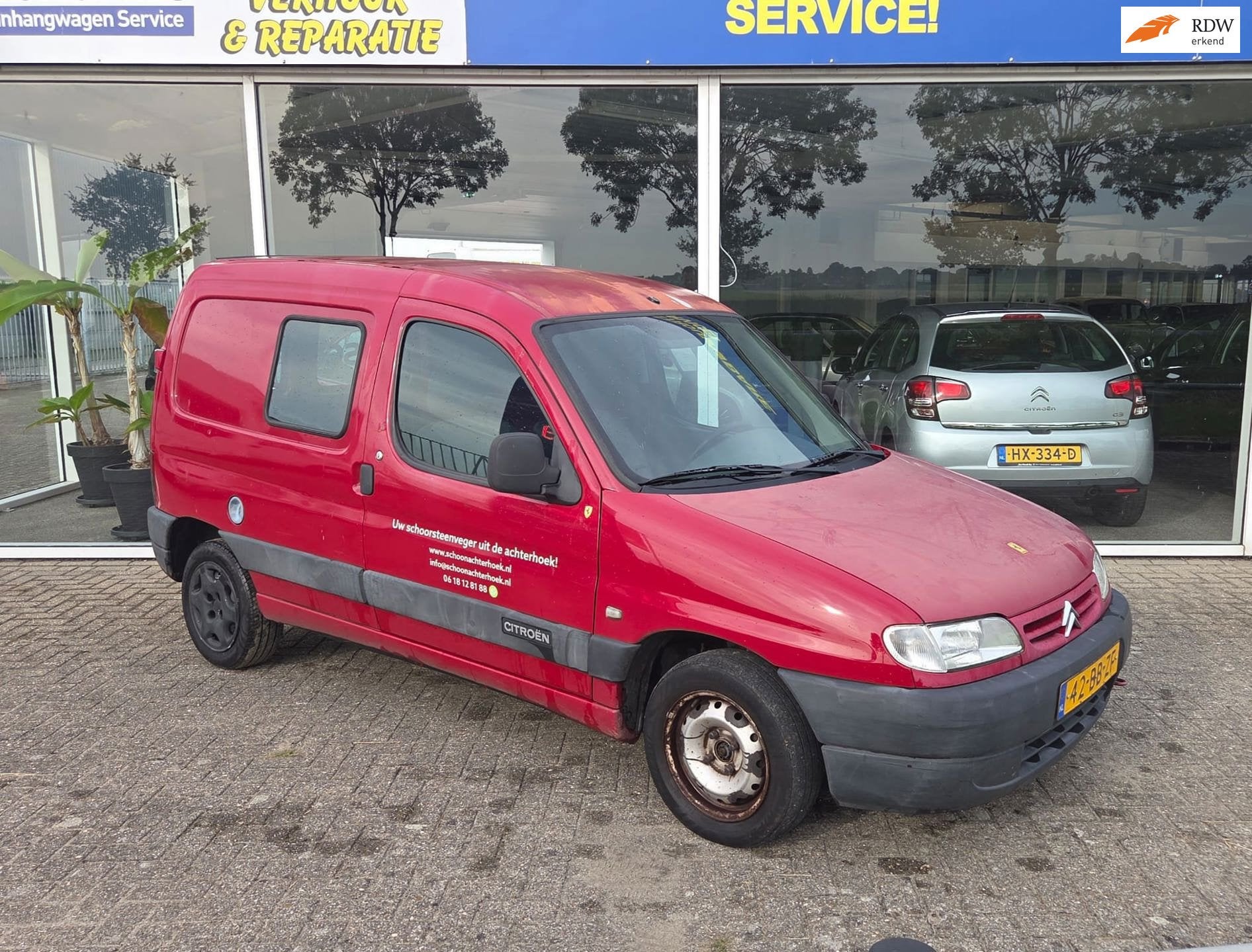 Citroen Berlingo 1.9 D 600 (DW8), Auto's, Voorwielaandrijving, Gebruikt, 4 cilinders, Citroën