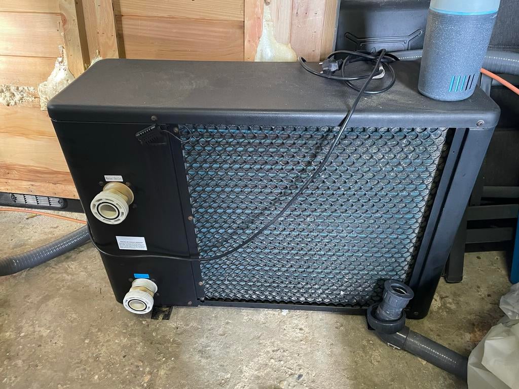 Aqua Forte Full Inverter 5.5kW zwembad Warmtepomp Vandaag, Ophalen, Zo goed als nieuw, Verwarming