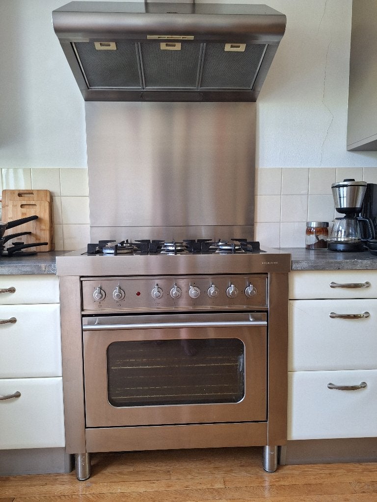 Bosch Solitaire gasfornuis, Ophalen, Gebruikt, 60 cm of meer, Gas