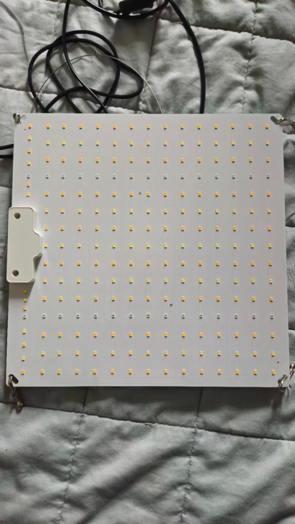 LED Kweeklamp - Full Spectrum Groeilamp, Ophalen, Modern, Industrieel, Zo goed als nieuw, Minder dan 50 cm