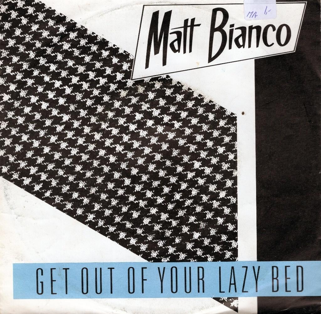 MATT BIANCO  -  Get out of your lazy bed, Fotohoes, Ophalen of Verzenden, Gebruikt, Pop