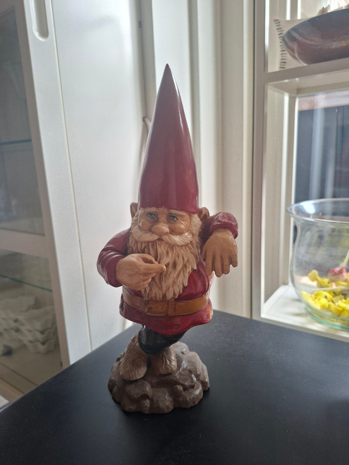 David de kabouter/Rien Poortvliet, Ophalen