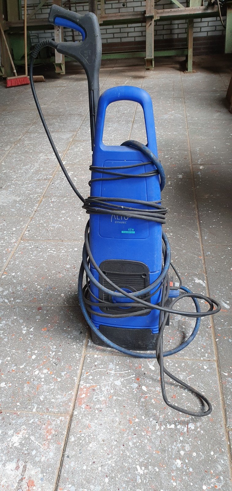Nilfisk hogedrukreiniger 130bar, Ophalen, Gebruikt, Elektrisch