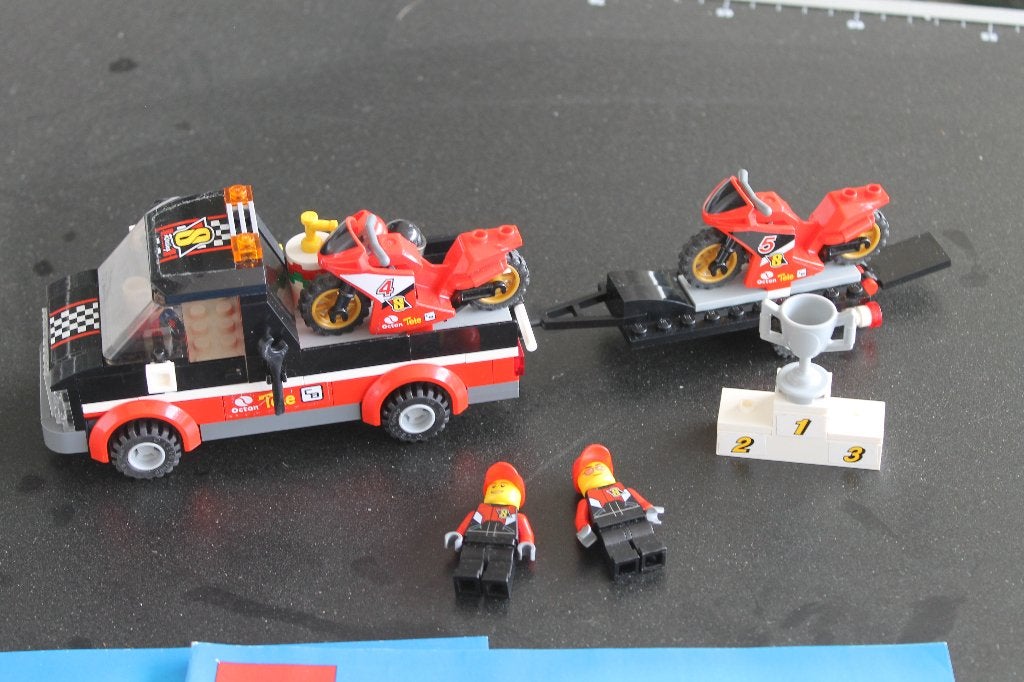 lego city motor raceteam 60084, Compleet, City, Lego, Ophalen of Verzenden