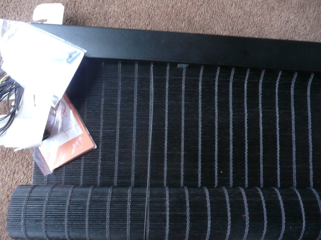 2 rolgordijnen zwart, Ophalen, Zwart, 131 cm, Nieuw