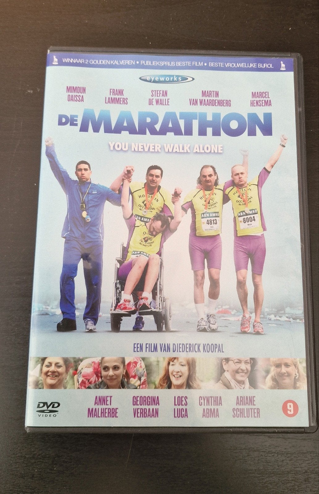 dvd de Marathon, Alle leeftijden, Ophalen of Verzenden, Zo goed als nieuw