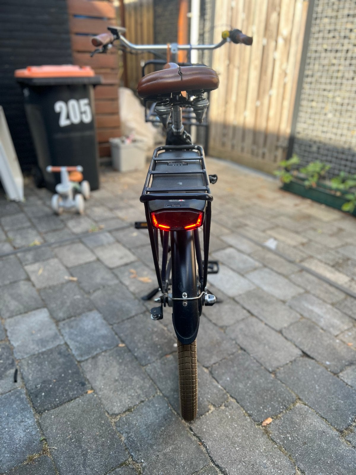 Brinckers elektrische fiets - 60 cm framehoogte, Ophalen, Gebruikt, Brinckers, 59 cm of meer