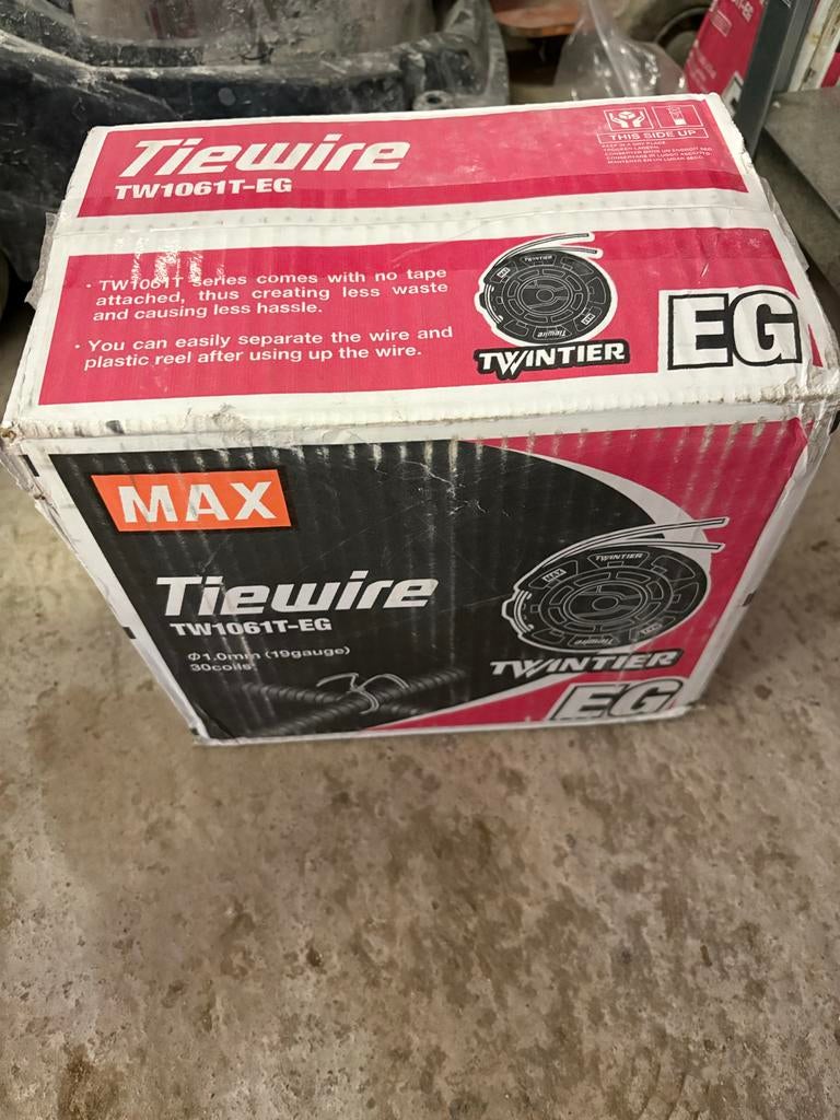 Vlechtdraad orgineel voor twintier machine 4 dozen, Ophalen of Verzenden, Nieuw, Overige typen