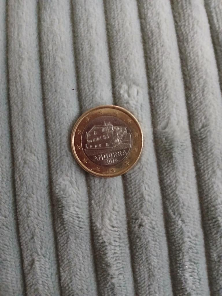Andorra 2015 1 Euro munt, Postzegels en Munten, Munten | Europa | Euromunten, Ophalen, Overige landen, 1 euro, Losse munt