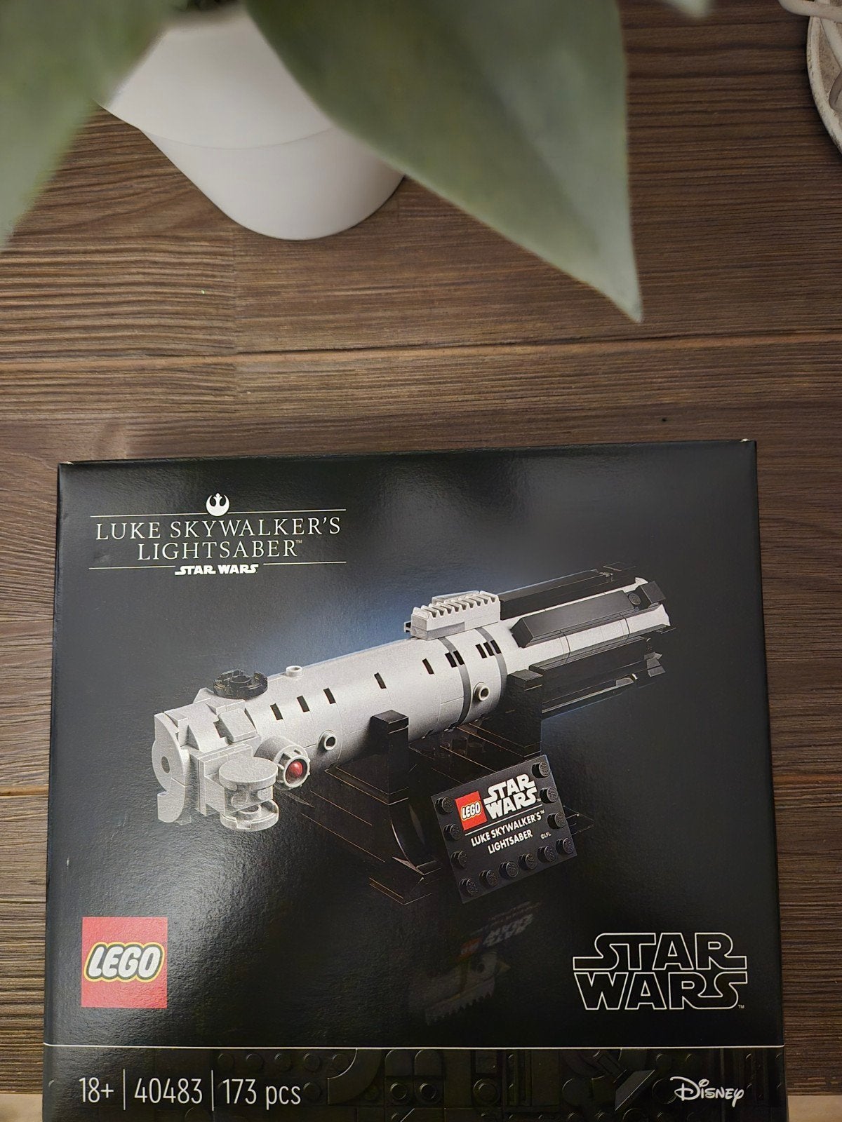 Luke Skywalker lightsaber 40483 (ongeopend), Verzamelen, Ophalen of Verzenden, Nieuw, Actiefiguurtje