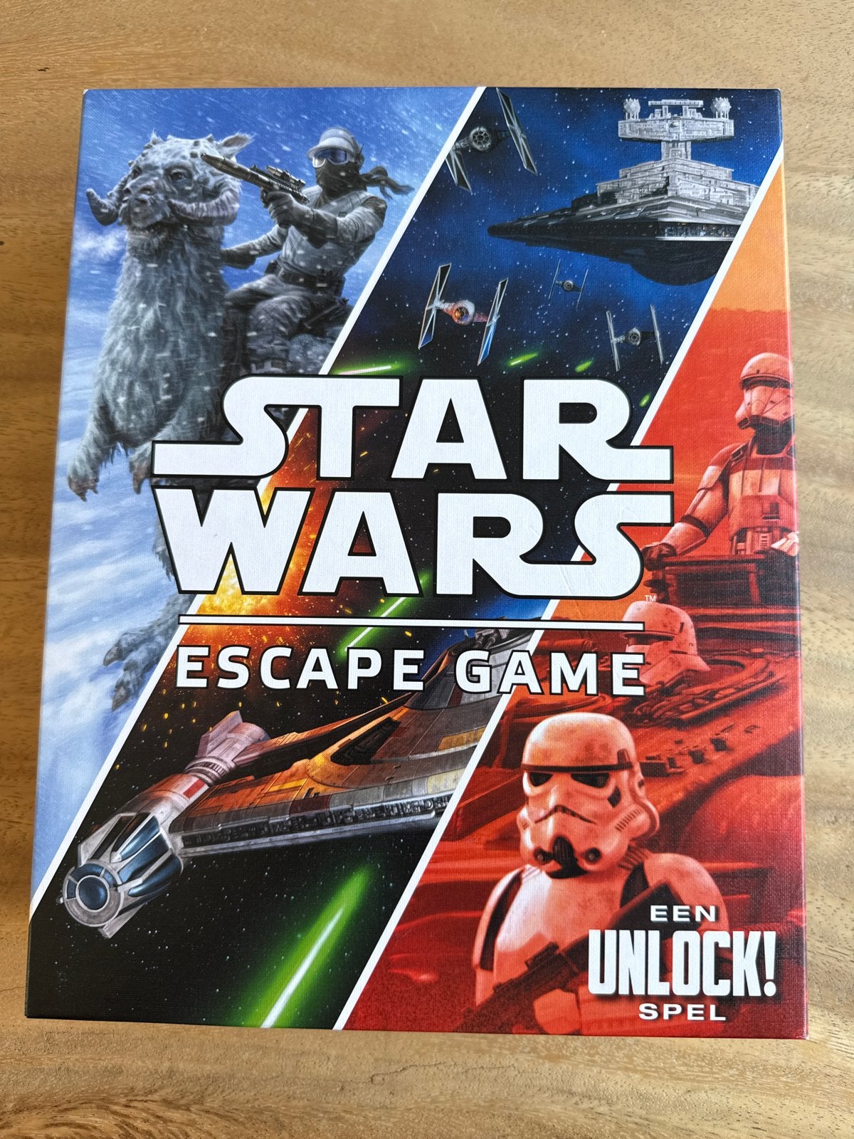 Unlock! Star Wars Escape Game, Vijf spelers of meer, Ophalen of Verzenden, Zo goed als nieuw