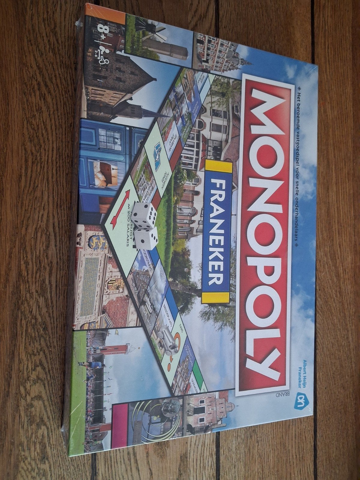 Monopoly editie Franeker - Nieuw in folie, Ophalen of Verzenden, Nieuw, Albert Heijn Franeker