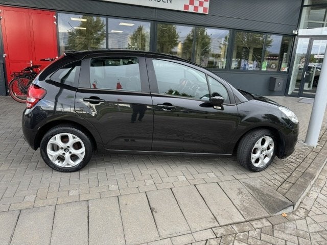 Citroën C3 1.4 VTi LIGNE BUSINESS + AIRCO/ZENITH/CRUISE/TRE, Euro 5, Stof, Zwart, Zwart