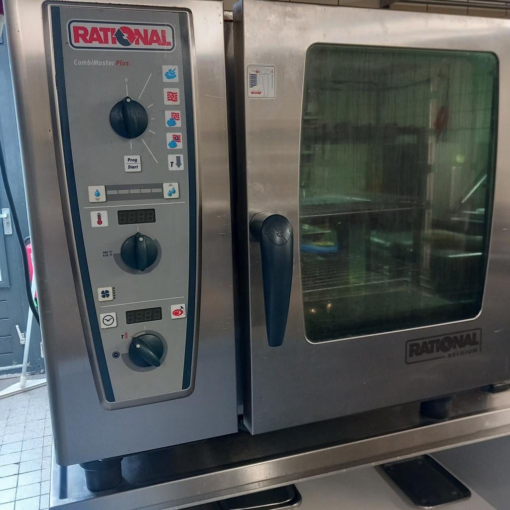 Rational combioven plus izgs, Ophalen