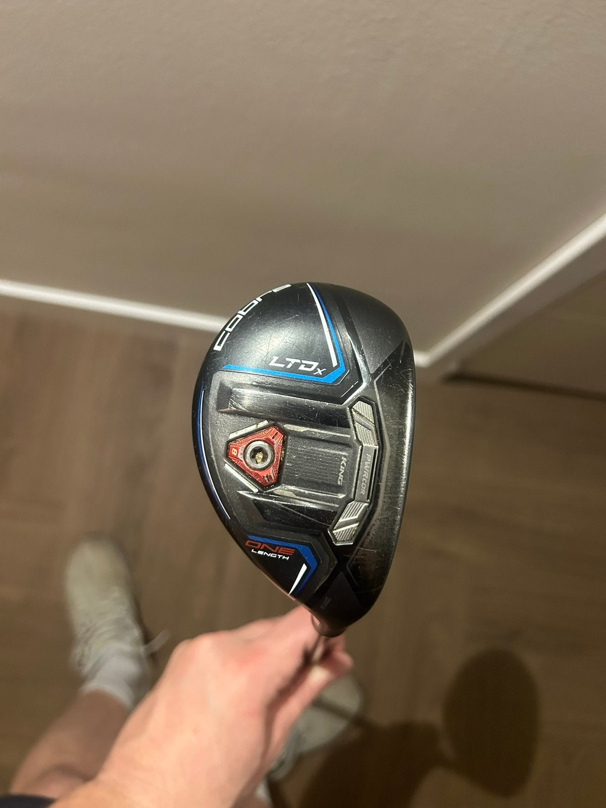 Cobra one length hybrid 3, Ophalen of Verzenden, Gebruikt, Club, Overige merken
