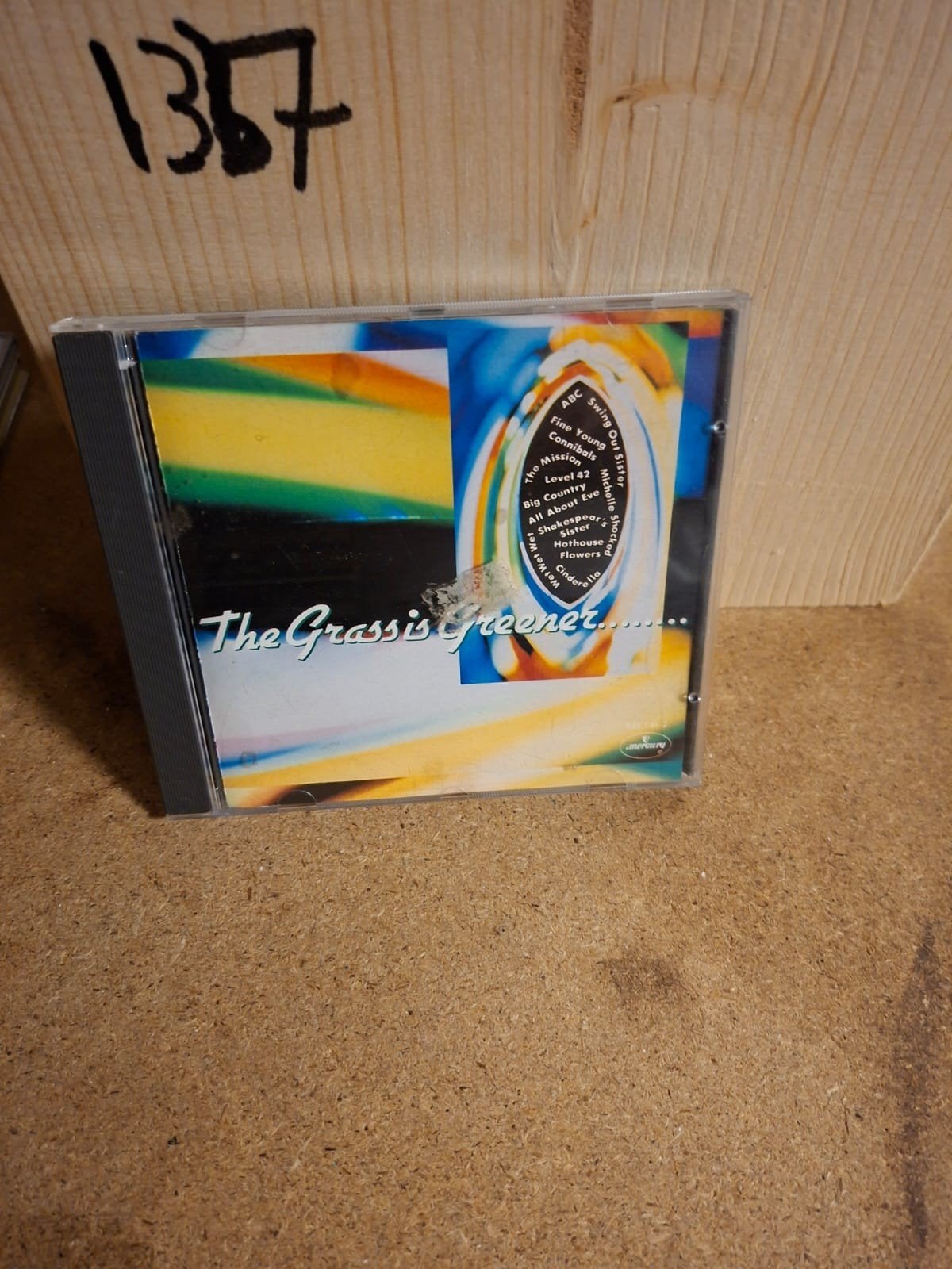 The Grass is Greener CD - Diverse artiesten, Ophalen of Verzenden, Gebruikt, Pop, Album