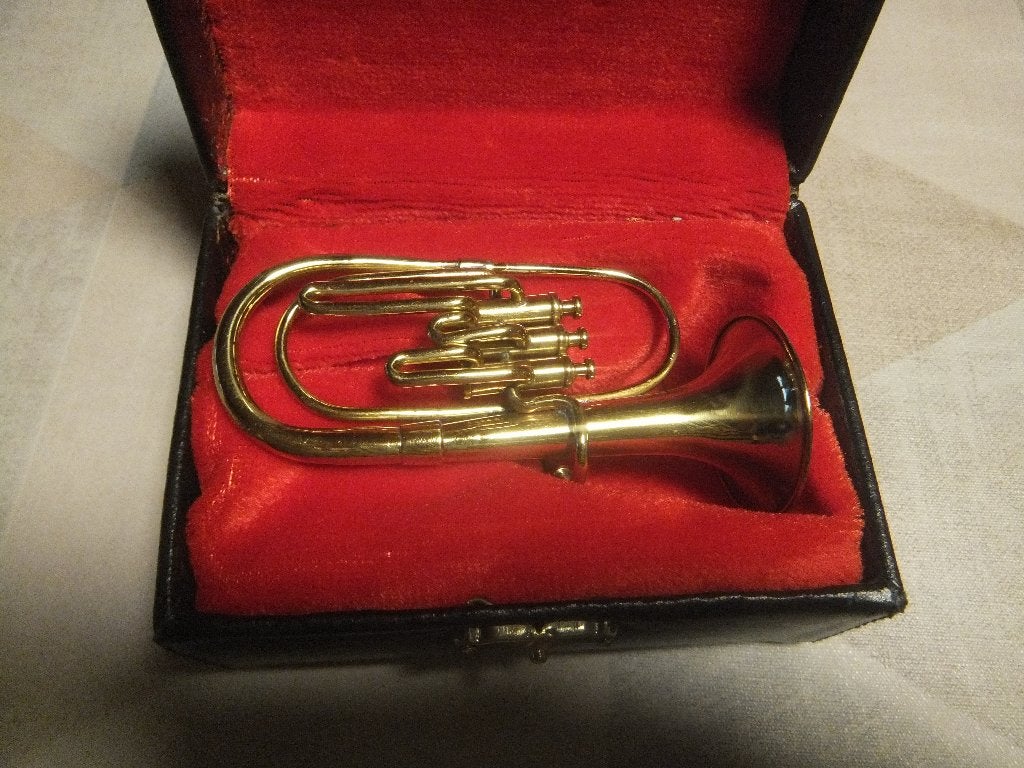 mini tuba, Ophalen of Verzenden, Zo goed als nieuw, Overige typen