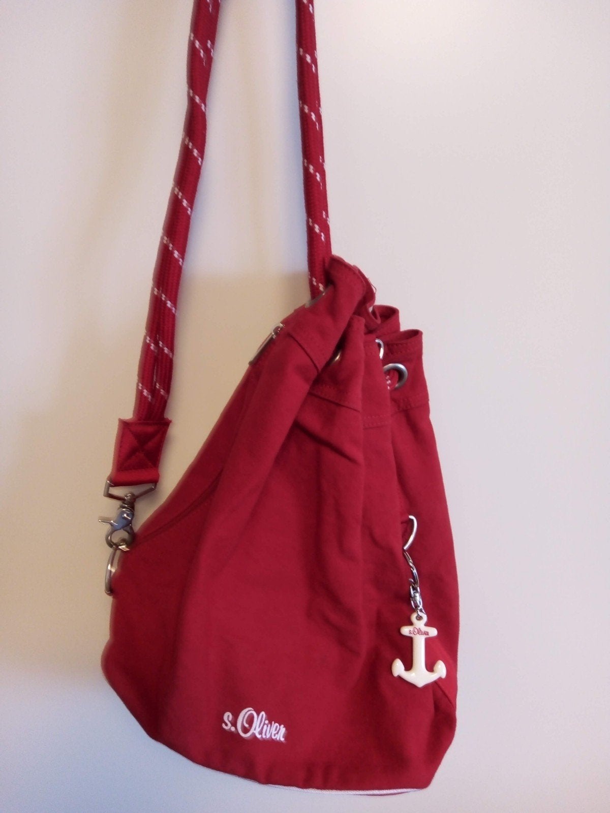 S Oliver rugtas nieuw, Verzenden, Nieuw, Overige merken, 30 tot 45 cm