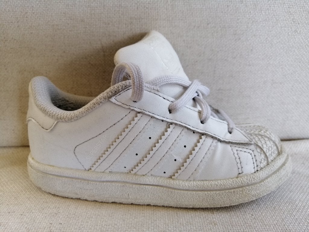 ADIDAS sneakers Superstar wit maat 25, Adidas, Jongen of Meisje, Schoenen, Ophalen of Verzenden