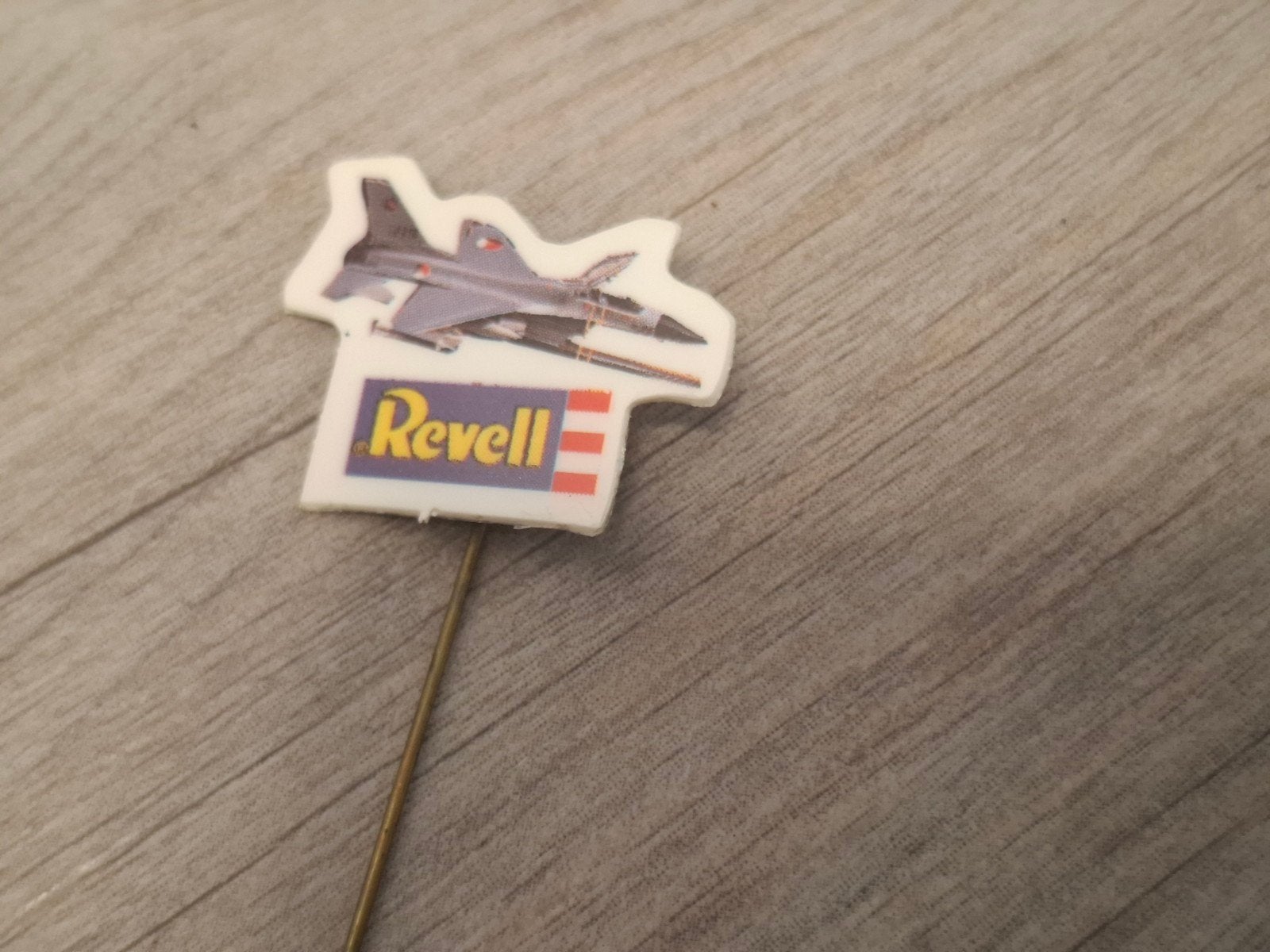 Speldje - Revell F-16 Vliegtuig, Hobby en Vrije tijd, Revell, Ophalen of Verzenden, Vliegtuig, Gebruikt