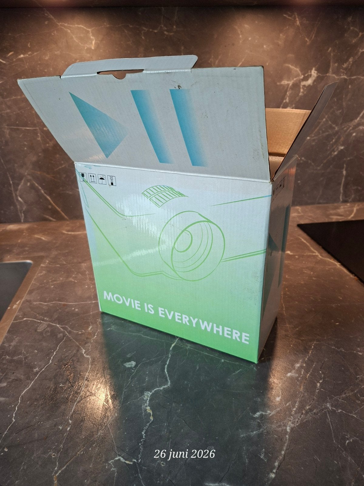 Compacte Beamer/Projector - Nieuw in Doos, Overige technologieën, Onbekend, Nieuw, Ophalen of Verzenden