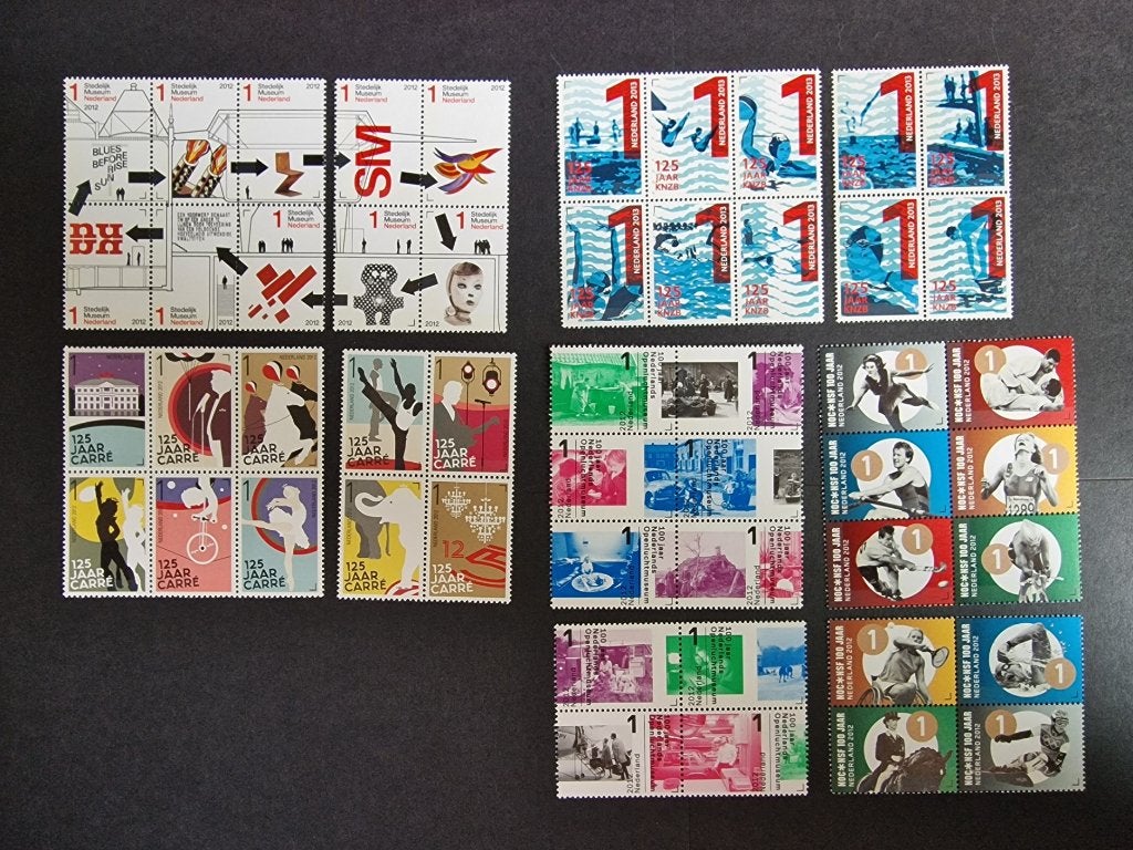 50x Tarief 1 frankeergeldig. Nominaal €70,-., Ophalen of Verzenden, Na 1940, Postfris
