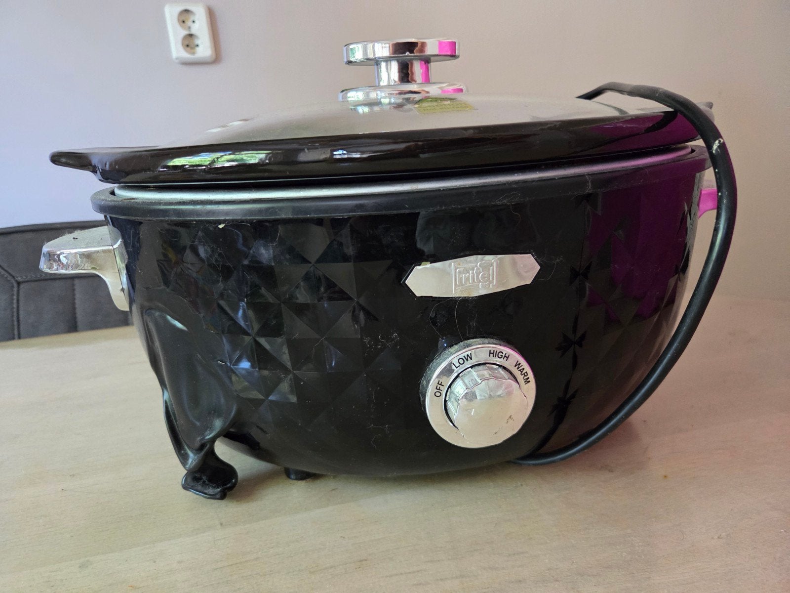 Fritel Slowcooker, Witgoed en Apparatuur, Ophalen, Gebruikt