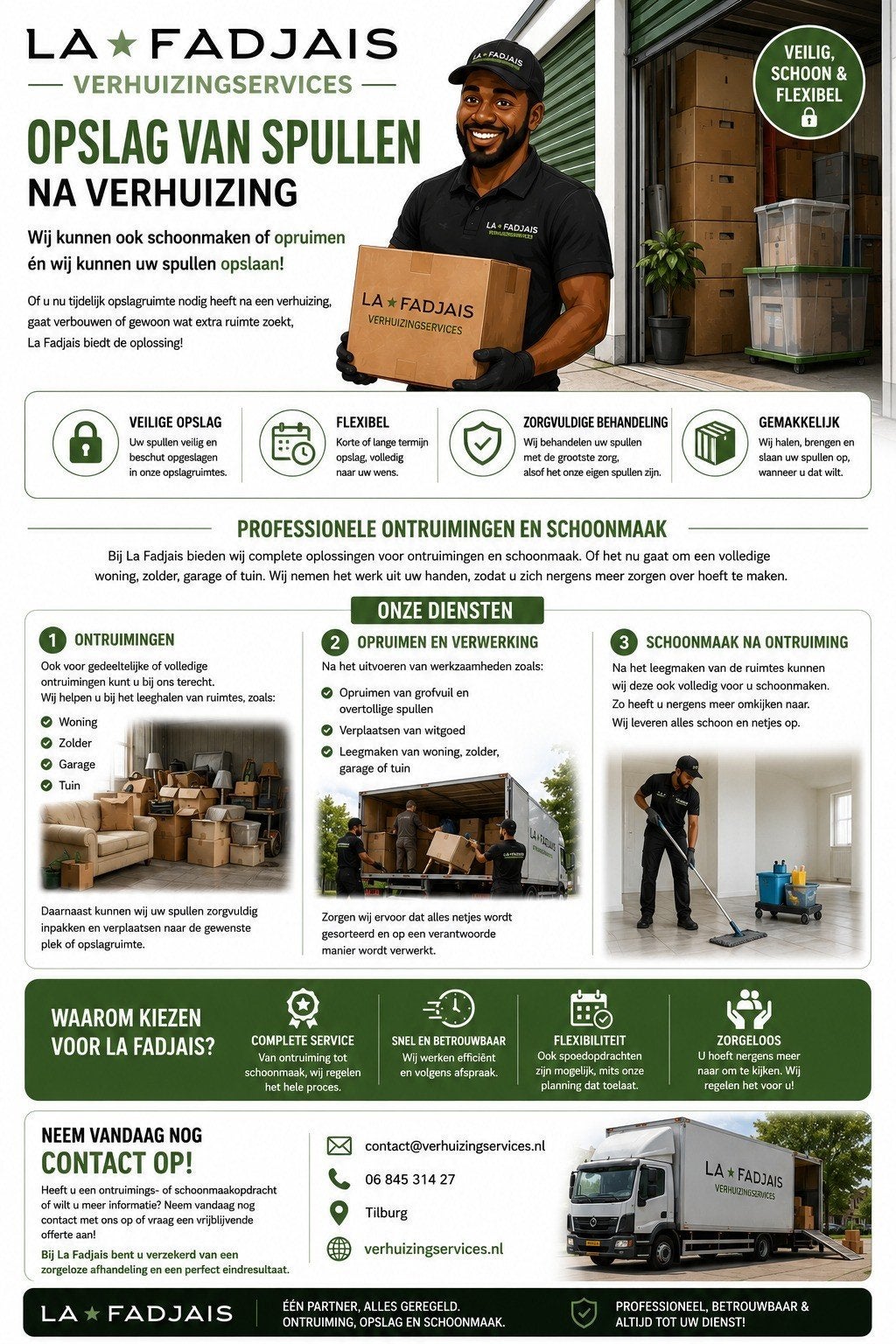 verhuizing voor studenten, ouderen en beginers, Eén persoon, Overige typen