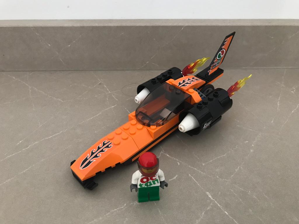 Lego city set 60178, City, Lego, Ophalen of Verzenden, Zo goed als nieuw