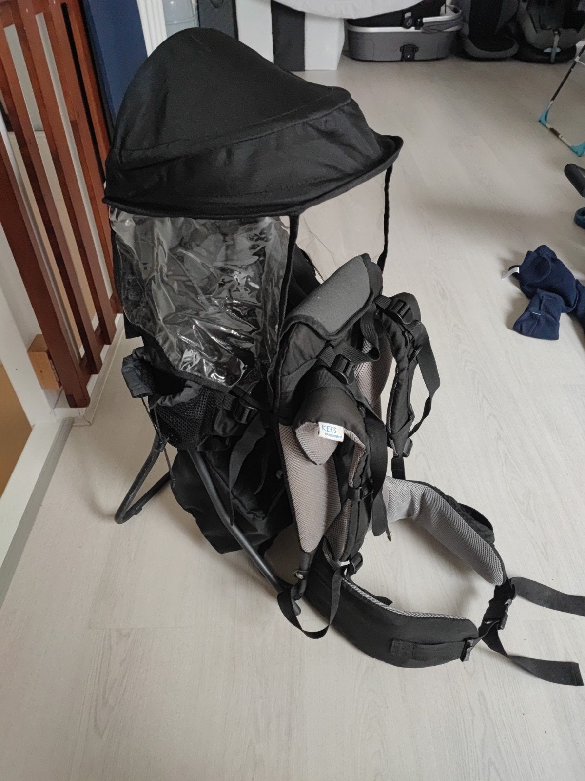 Rugdrager, Kinderen en Baby's, Babydragers en Draagdoeken, Overige typen, Zo goed als nieuw, Rug, Ophalen