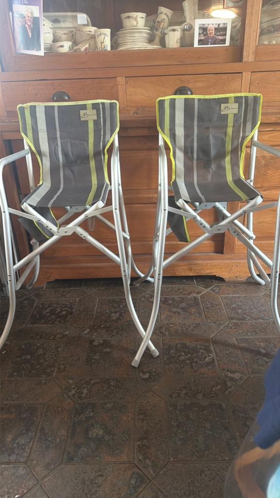 campingstoelen kinderen merk bardani, Ophalen of Verzenden, Gebruikt, Campingstoel